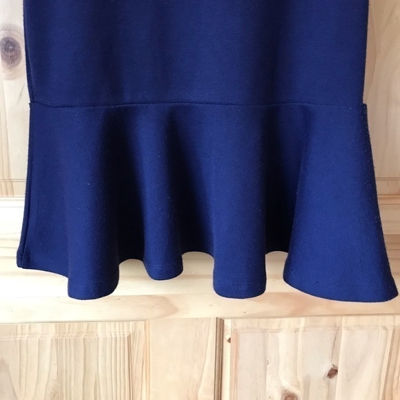 Foreign Exchange fitted ruffle bottom bodycon tank dress size small - Picture 4 of 14